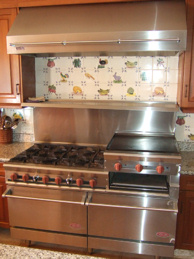 Kitchen Stove